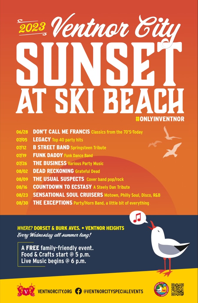 to Ventnor City, New Jersey Special Events